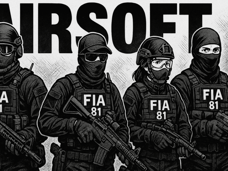 Force d&rsquo;Intervention Airsoft 81